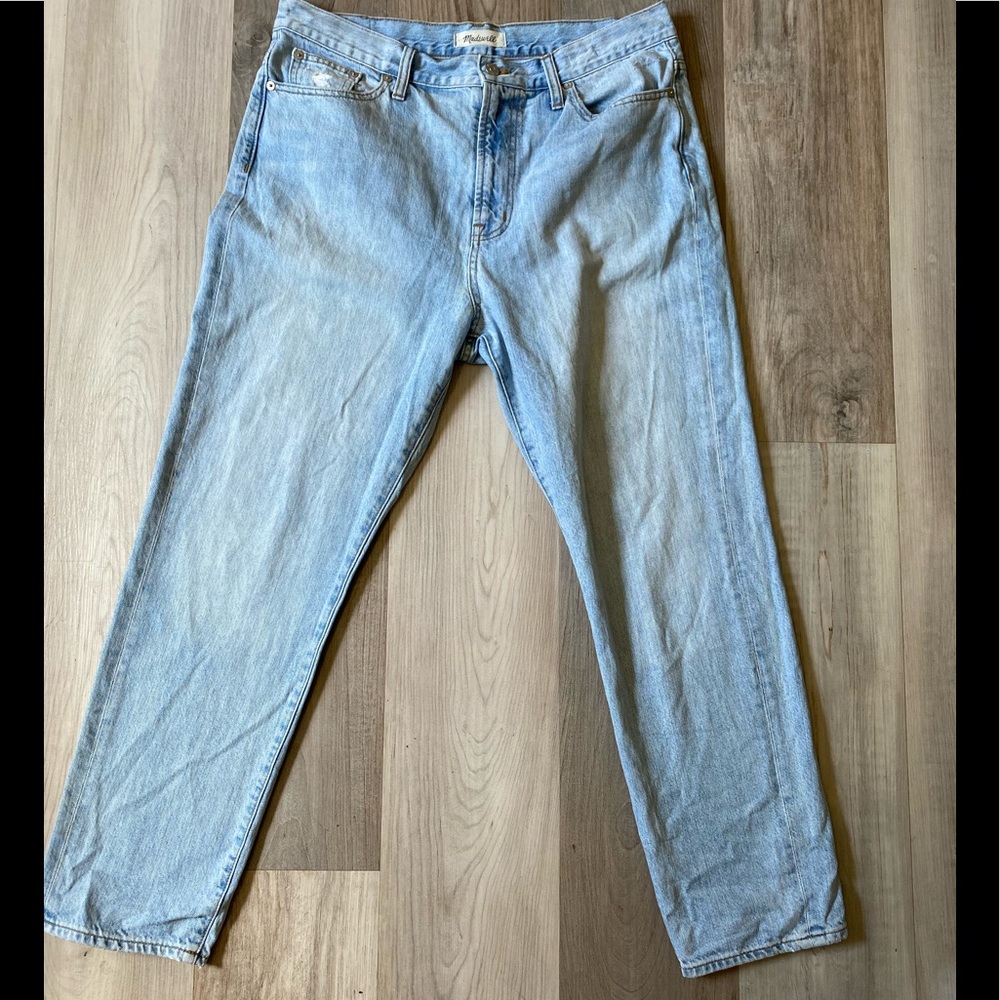 MADEWELL perfect summer Jean size 32